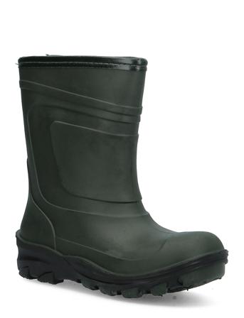 Fian Kids Thermo Boot Green ZigZag