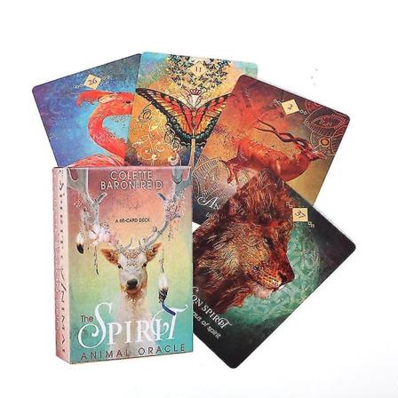 Uusi pakanallinen Lenormand-orakel -kortit täysi englanti klassinen lautapeli Imag