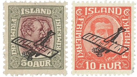 Island - AFA 123-124 - Postfrisk