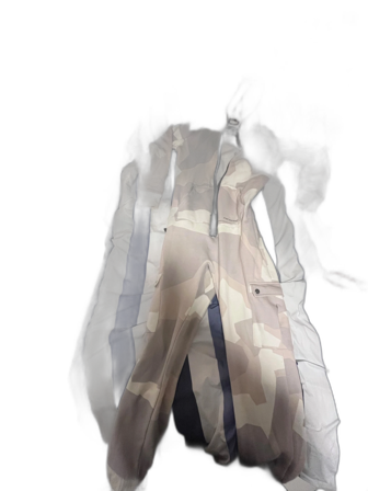 Onepiece byxdress Jon Olsson camo S