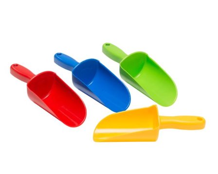 DANTOY Skopa - Lyreco - Skola och förskola - Lekmaterial - Sandlek och vattenlek