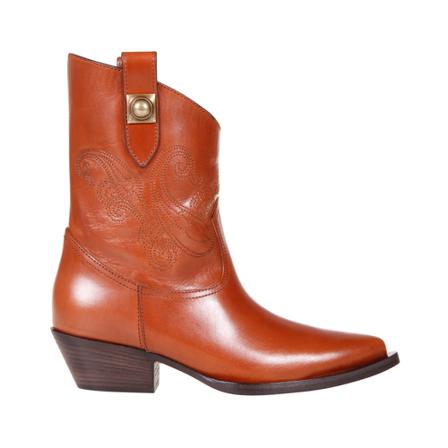 Etro Stövlar beige, Dam, Dam, Storlek: 36 EU