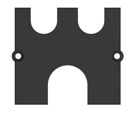 BACHMANN Modul Magic Hole 2x 9mm