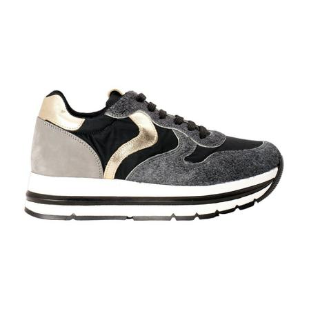 Voile Blanche Sneakers Sort, Dame, Størrelse: 40 EU