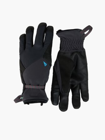 Klättermusen Fjalar Handskar Unisex - Black - Unisex - M