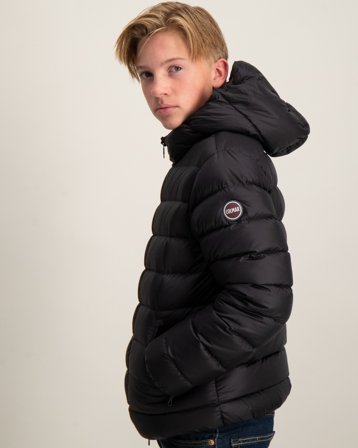 Colmar BOYS DOWN JKT Czarny Kurtki Chłopiec - Kids Brand Store