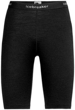 Icebreaker W's 200 Oasis Shorts Black - Ullunderställ