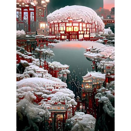 5D Diamantmaleri Sæt, DIY Billeder Maleri efter Tal for Voksne