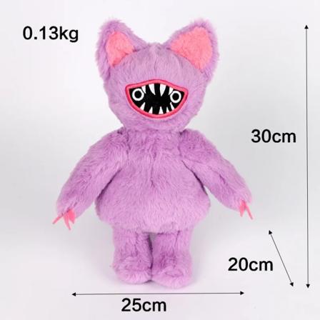 Pehmo peli kauhu seikkailu palapeli soing täytetyt nukke lelut joulu lahja lapsille