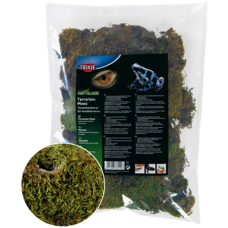 Trixie - Reptiland terrariummose brun 200 g - Reptil - Bunnmateriale - Naturlige substrater og moser - ZOO.no