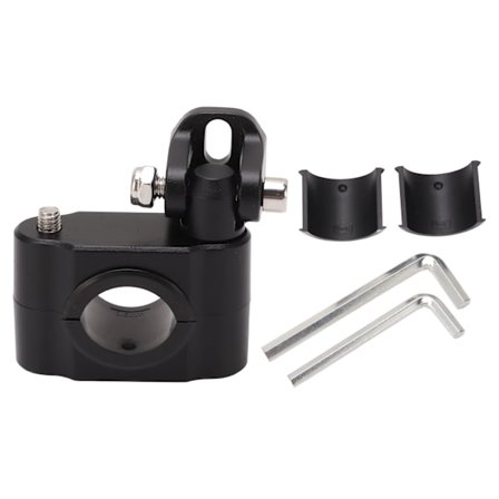 Strålkastarfäste 360 Grader Rotera Justerbar Spotlight Fäste för Bil