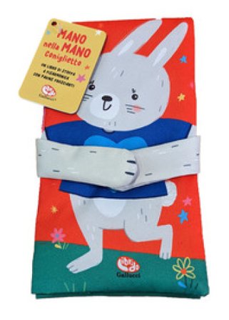 Coniglietto. Mano nella mano. Ediz. a colori Jessica Martinello