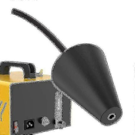 Profesjonell bilrøyk lekkasjedetektor med konusadapter, bærbar eksosanleggstester