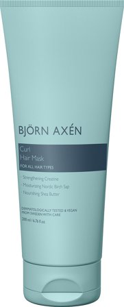 Björn Axén Curl Hair Mask 200 ml, Hår, Shampoo & Hårpleje, Hårkur