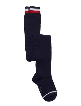 Th Kids Tight 1P Socks & Tights Tights Sininen Tommy Hilfiger