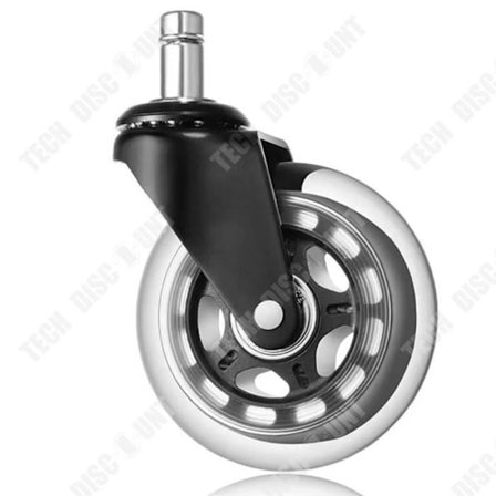 Möbelhjul - TD - Tung belastning - 22 mm - Tyst lager - Mattsskydd