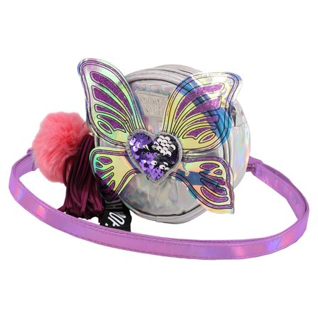 Holografisk Skuldertaske Sommerfugl Børn
