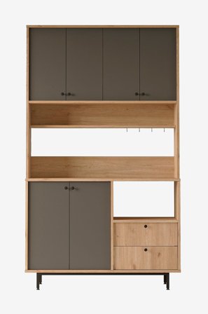 Homitis - Skab til flere formål Maple - Grå - Skabe - Fra Homeroom