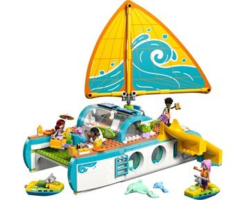 LEGO Friends Båtäventyr 42664