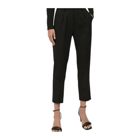 Silvian Heach Cropped Byxor svart, Dam Byxor, Dam, Storlek: L