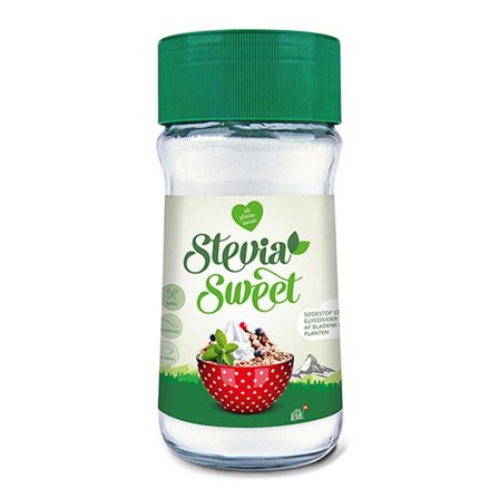 Hermesetas Hermesetas Stevia Drys Let 75 g, Helse & Madvarer, Sukker & Sødemidler, Sødemidler