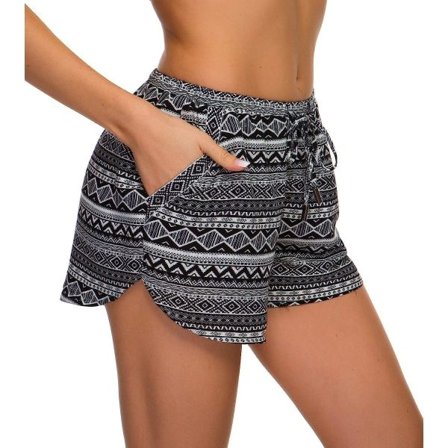 IC Urban CoCo, elastisk talje for kvinder med Boho-print #6 #6 Stor