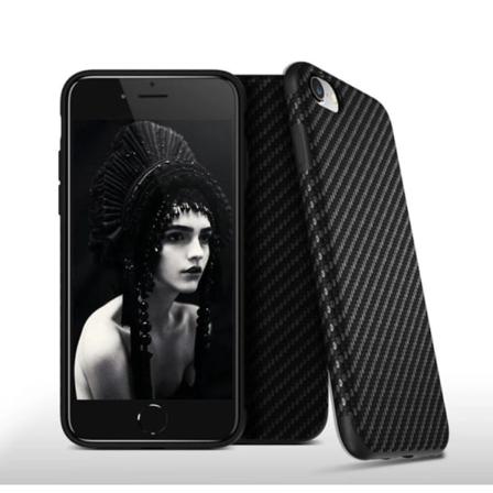 Elegant Stilrent FLOVEME skal till iPhone 8 (ORIGINAL) Svart
