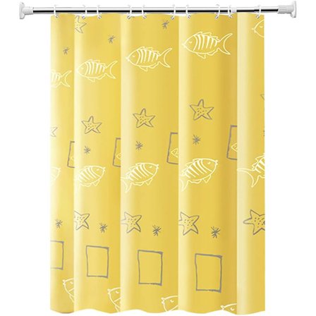 Duschdraperi för badrum 300x200cm, Akryl