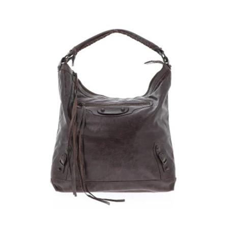 Balenciaga Vintage Pre-owned Shoulder Bags Brun, Dame Vintage Tasker, Størrelse: ONE Size