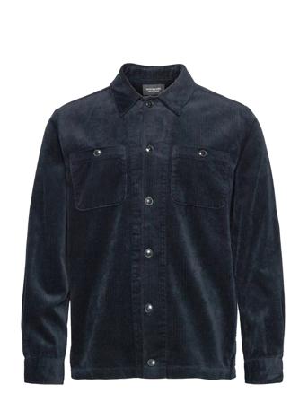Seasonal Relaxed Fit Corduroy Overshirt Blue Scotch & Soda