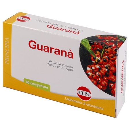Guarana' Estratto Secco 60 Compresse