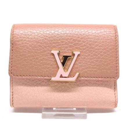 Louis Vuitton Vintage Pre-owned Læder punge inbo, Dame Vintage Accessories, Størrelse: ONE Size