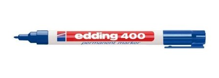 EDDING Merkepenn EDDING 400 blå
