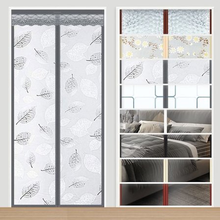 Oviverho termisen kylmänsuojan huopa lämmönsuojausverho ovi kiharateipillä magneetti lämpöverho kylmänsuojaus lämmönsuojaus