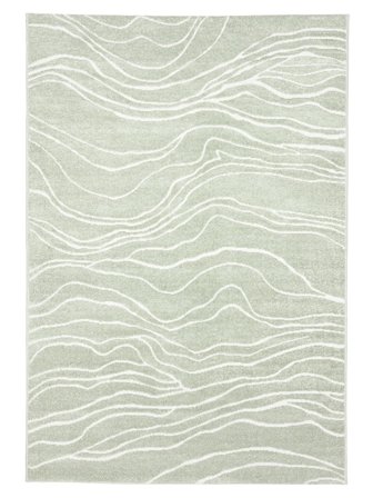 Skagen Dywan Wewnętrzny I Zewnętrzny Możliwość Prania 200X300 Zielony