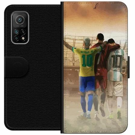 Xiaomi Mi 10t Pro 5g Plånboksfodral Messi