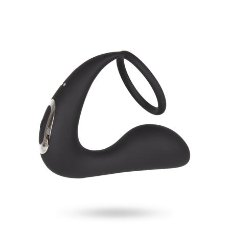 Sustainable Pleasure: Oppladbar Prostatavibrator Med Penisring - Sexleker Vuxen: Fleshlight, penisring, hylser & pumper