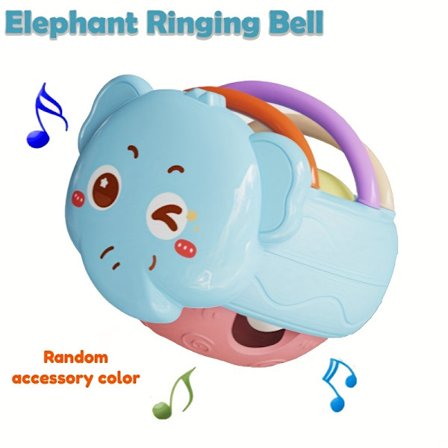 Sensorinen helistin musiikilla ja aististimulaatiolla - Monivärinen motoristen taitojen kehitys, ryömimiseen ja &, interaktiivinen helistin & (0-12 kk