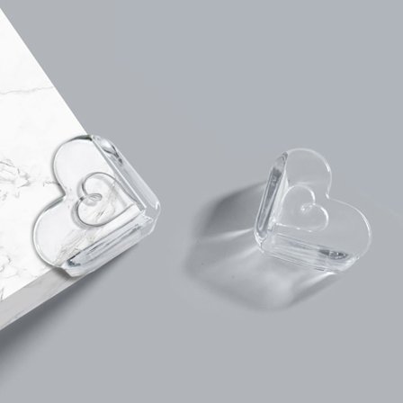 Hjørnebeskyttere Kantbeskyttelse TRANSPARENT