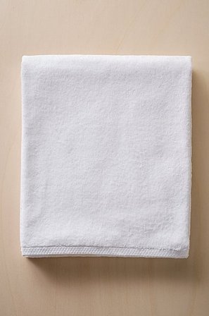 Jotex - Badetuch 100x150 Cm Weiß - DARCY - Kaufe Badetücher bei Jotex