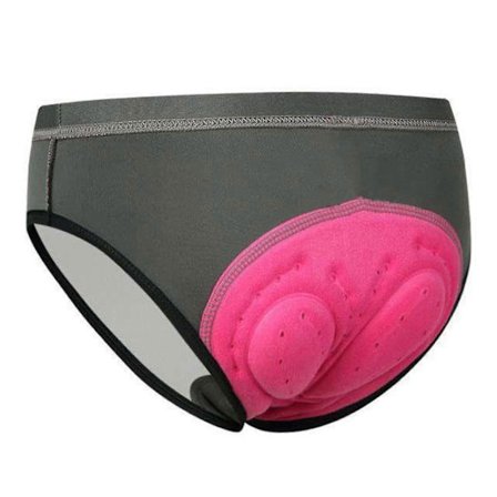 Dame Trekantet Pad Cykeltrusser Svedabsorberende Rideundertøj Til Kvinder Cykling