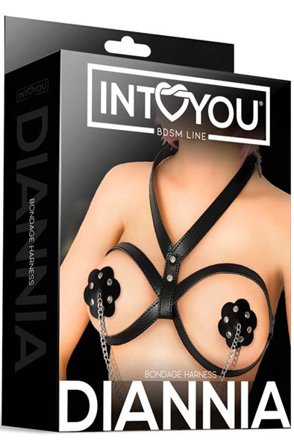 IntoYou Diannia Bondage Harness - Woome.pl