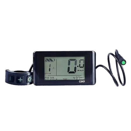 LCD-skjerm C961 for Bafang BBS Mid Drive-motor