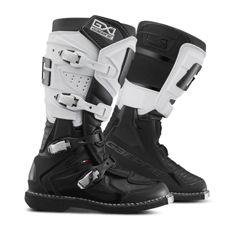 Crossstiefel Gaerne GX1 Schwarz/Weiß 44