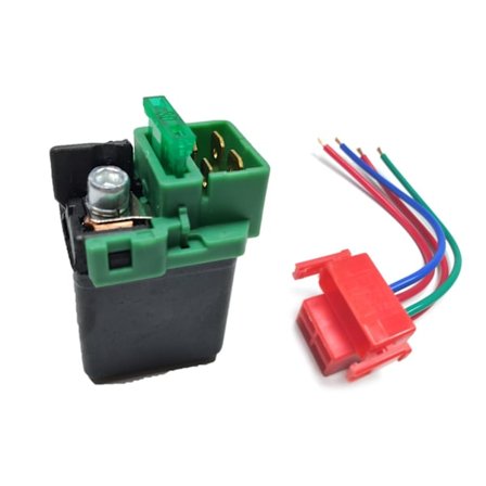 Moottoripyörän starttirele solenoidi 900 Cbr900rr 800 Vfr800 1000 Ex500e9-e10