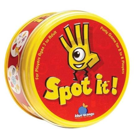 Vanhempi-lapsi juhlapeli korttilautapelikortti Spot it -peli classic red