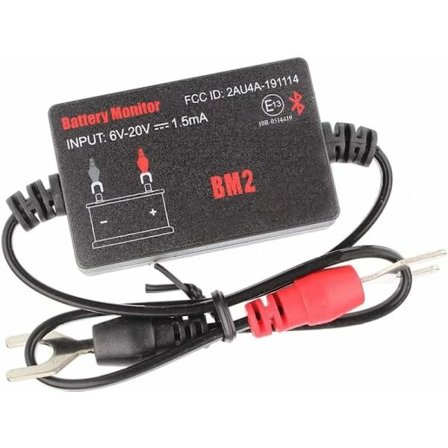 Automatisk batteritestare 12V Digital batterianalysator Startanalysator Laddningssystem Test System Tryckmätare Verktyg Svart