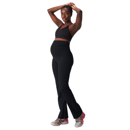 Röhnisch Women's Maternity Lasting Pants Women workout trousers Black XL