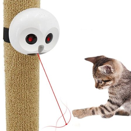 Rolig Laser Cat Toy Sports Companion 1st