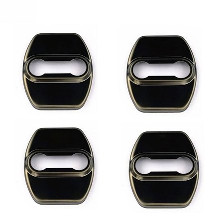 Bildörr Lås Cover Lås Cover SVART